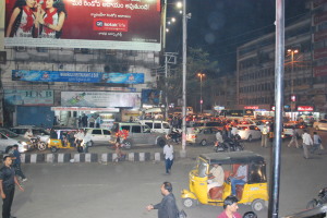 La circulation infernale d'Hyderabad!