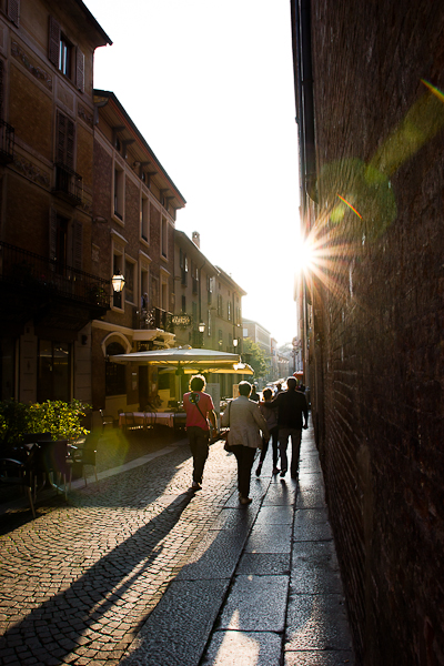 Dans les rues de Cremona, Lombardie, Italie (2)