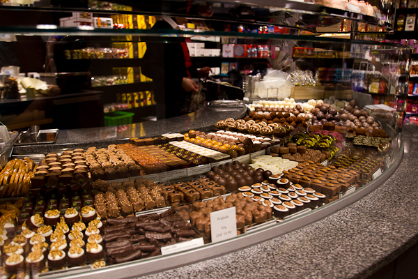 Du chocolat, encore du chocolat - Zurich, Suisse