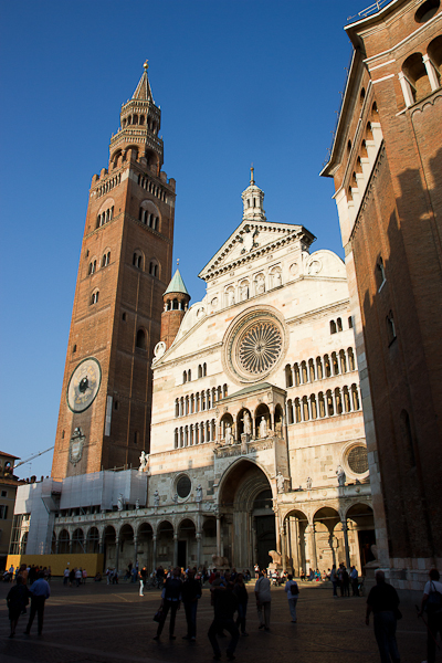 Duomo de Cremona - Lombardie, Italie