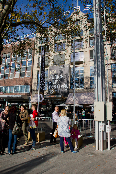 Festival du film de Zurich - Zurich, Suisse