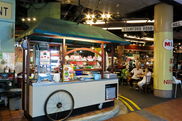 Hawker centre - Singapore Flyer - Singapour