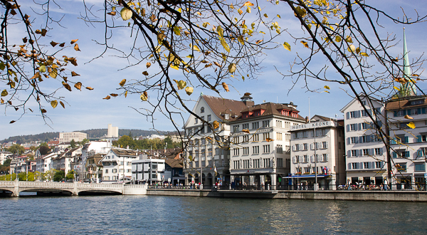 L'automne en ville - Zurich, Suisse