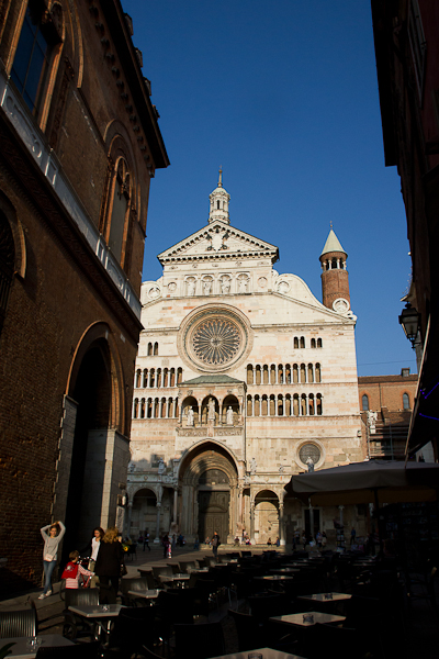 Le Duomo - Cremona, Lombardie, Italie