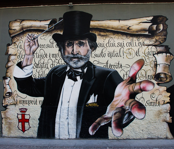 Magicien - Art de rue - Milan, Italie