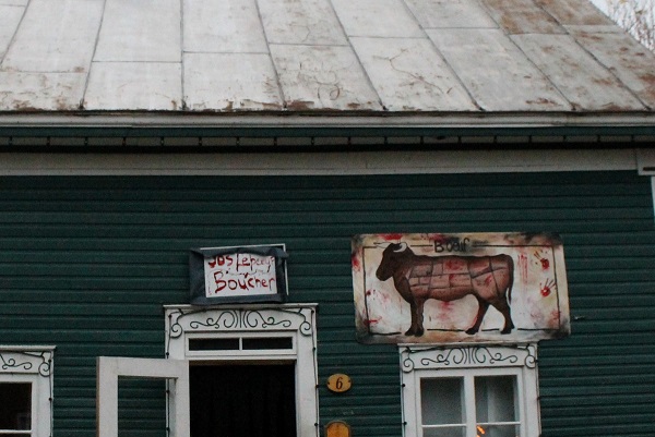 Maison du Boucher - C’est dans cette maison que j’ai le plus crié