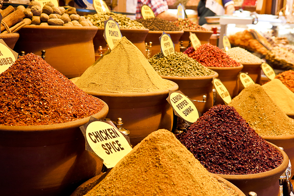 Marché aux épices - Istanbul, Turquie