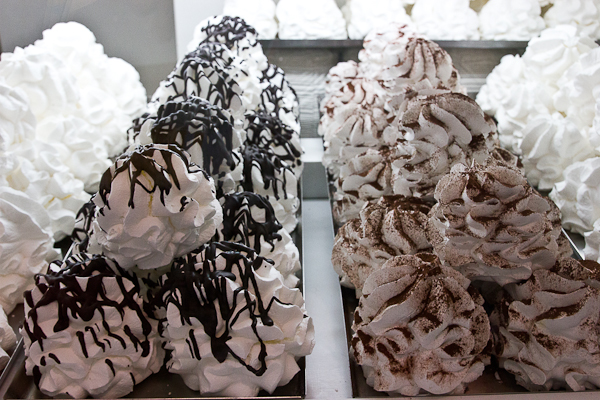 Meringues - Bergamo, Lombardie, Italie