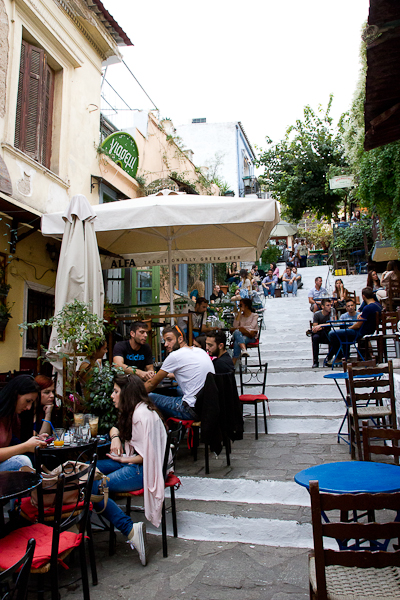 Quartier de Plaka - Athènes, Grèce