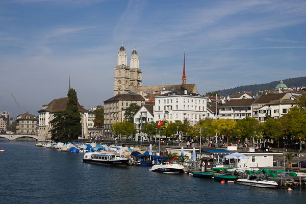 Rive droite - Zurich, Suisse