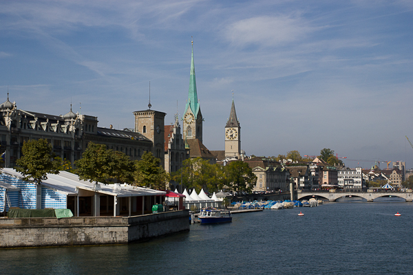 Rive gauche - Zurich, Suisse