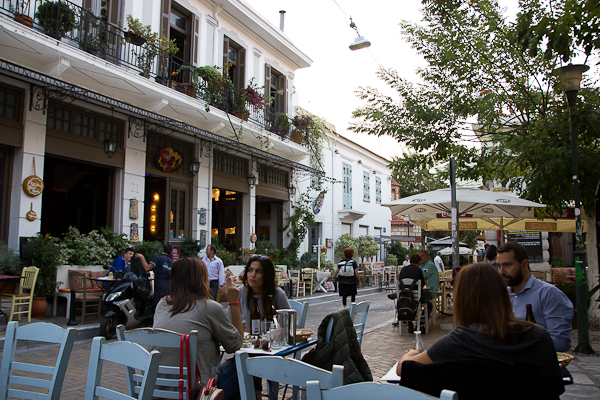 Rues de Psyrri - Athènes, Grèce