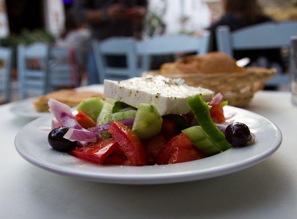 Salade grecque - Athènes, Grèce