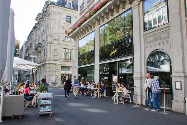 Sprungli, un incontournable chocolaté - Zurich, Suisse