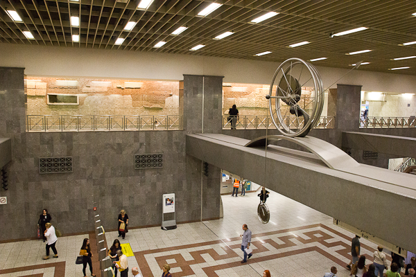 Station Syntagma - Athènes, Grèce