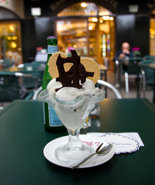 Stracciatella de La Marianna - Bergamo, Lombardie, Italie - Que voir à Bergame