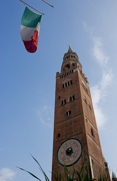 Torrazzo, la tour - Cremona, Lombardie, Italie
