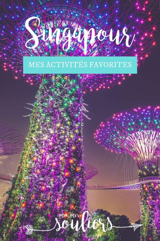 Activités préférées - Quoi faire à Singapour