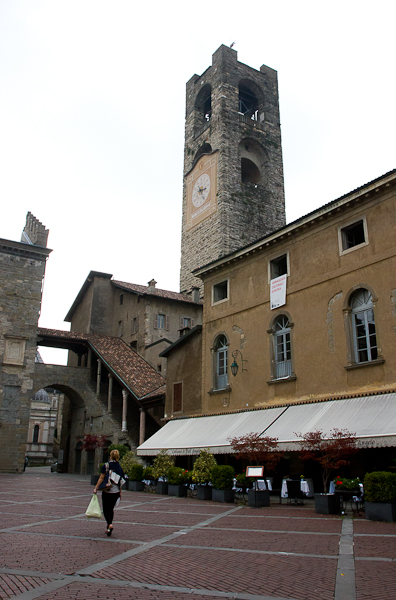 tour civique (Campanone) - Bergamo, Lombardie, Italie