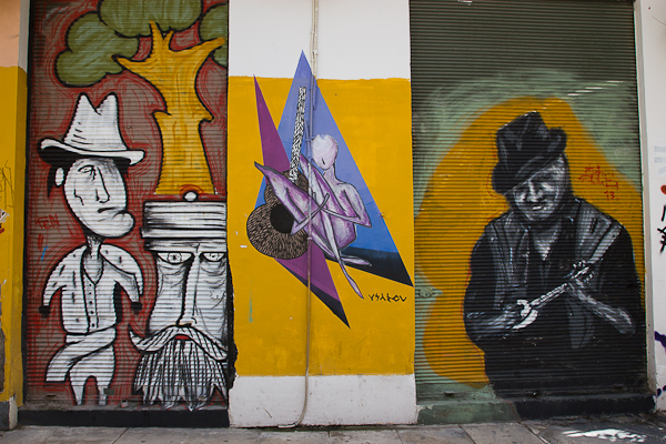 Art de rue - Street art à Athènes, Grèce 11