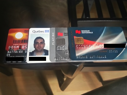 Cartes d'identité