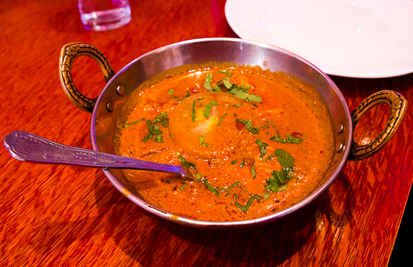 Du curry, un plat typique anglais