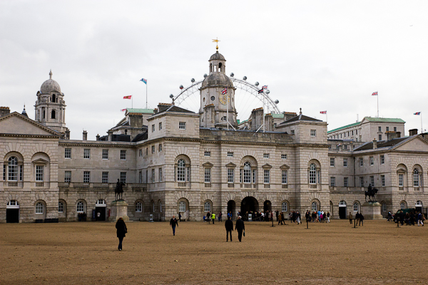 Horse Guards Parade - Londres, Royaume-Uni