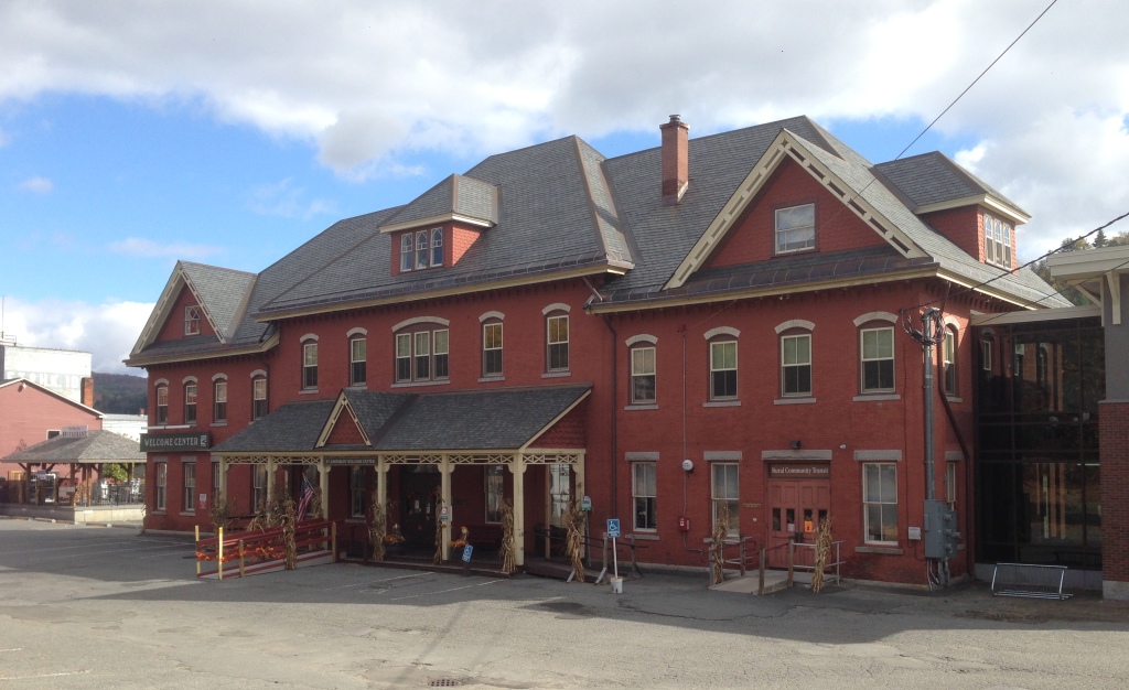 Vieille gare de St-Johnsbury