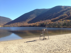 Plage de l'Echo Lake