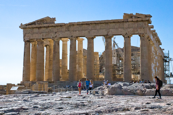 Le Parthenon - Athènes, Grèce