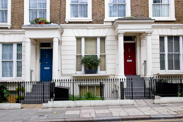 Maisons typiques d'Angleterre