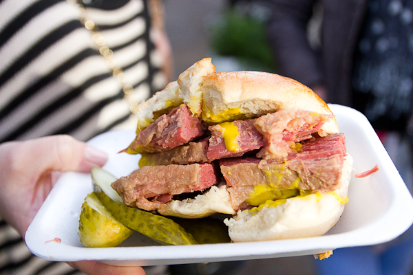 Smoked meat à l'anglaise - Shoreditch, Londres, Royaume-Uni