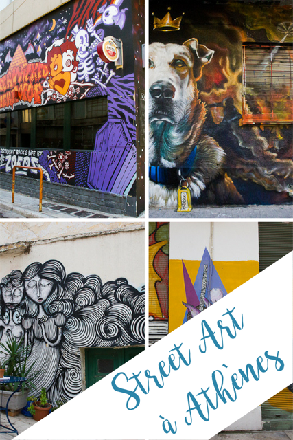 Street Art à Athènes