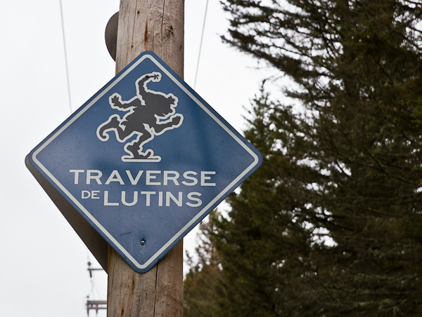 Traverse de lutins - Saint-Élie-de-Caxton - Mauricie, Québec