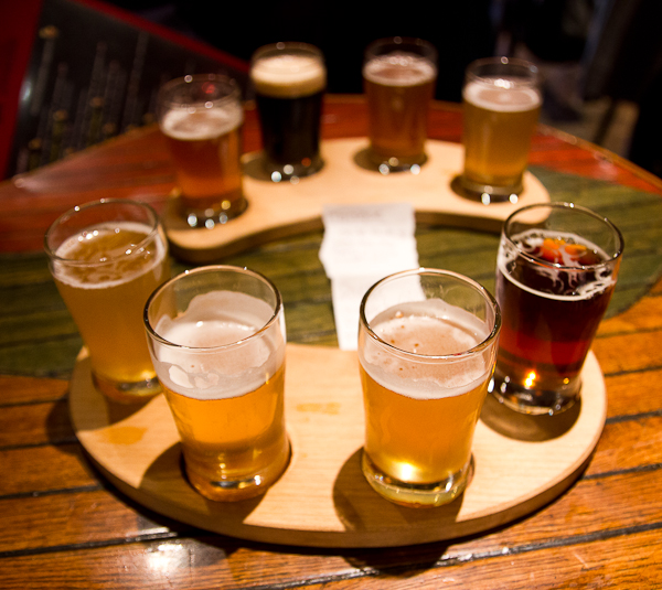 Verres de bière du Trou du Diable - Shawinigan - Mauricie, Québec