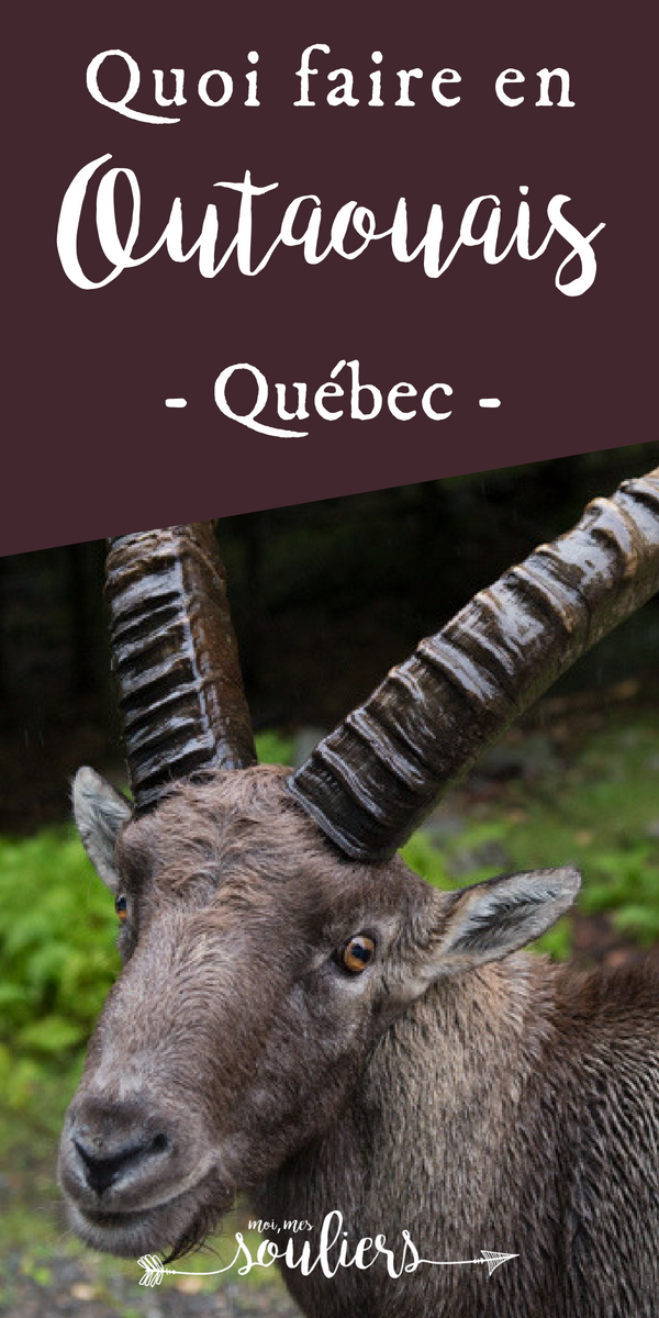 Parc Oméga - Outaouais, Québec