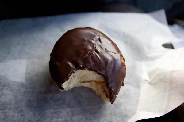 Beigne au chocolat - Boulangerie Germain - Sainte-Thècle - Mauricie