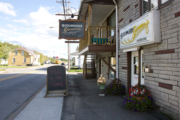 Boulangerie Germain - Sainte-Thècle - Mauricie