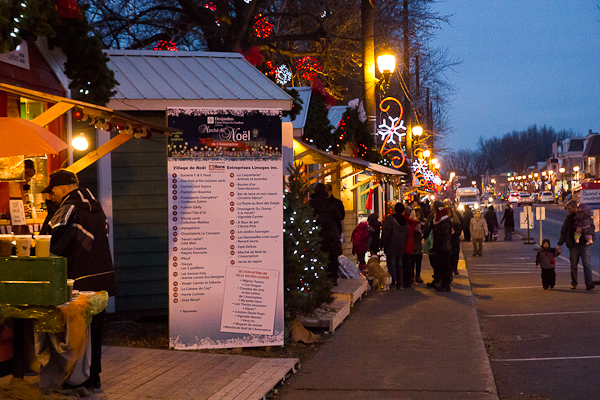 CabaNoel - Marché de Noel de L'Assomption - Lanaudière