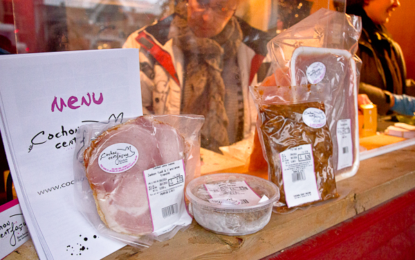 Cochon Cent Façons - Marché de Noel de L'Assomption - Lanaudière