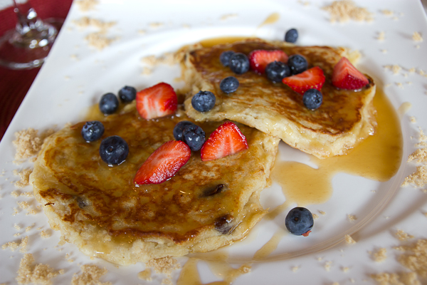 Crêpes - Domaine de la Baie - Shawinigan, Mauricie