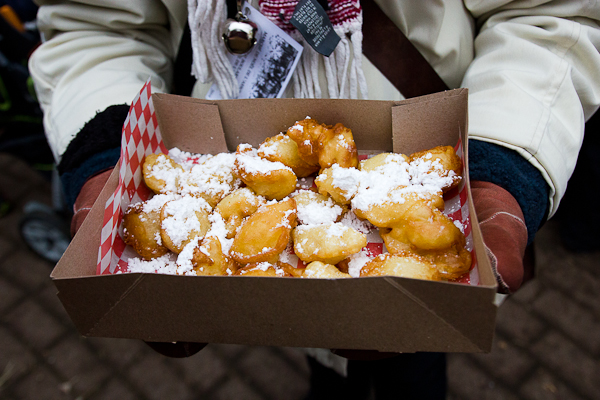 Crêpes soufflées - Marché de Noel de L'Assomption - Lanaudière