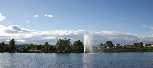 Fontaine du Lac-Croche - Sainte-Thècle - Mauricie