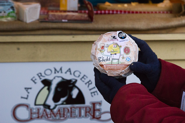Fromagerie Champêtre - Marché de Noel de L'Assomption - Lanaudière