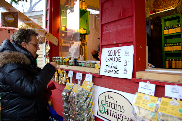 Jardins Sauvages - Marché de Noel de L'Assomption - Lanaudière