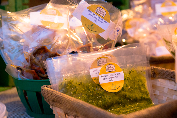 Pesto aux algues - Jardins Sauvages - Marché de Noel de L'Assomption - Lanaudière