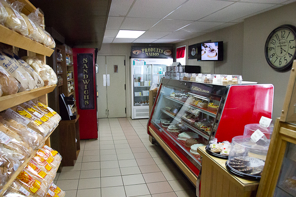 Produits du Boulangerie Germain - Sainte-Thècle - Mauricie