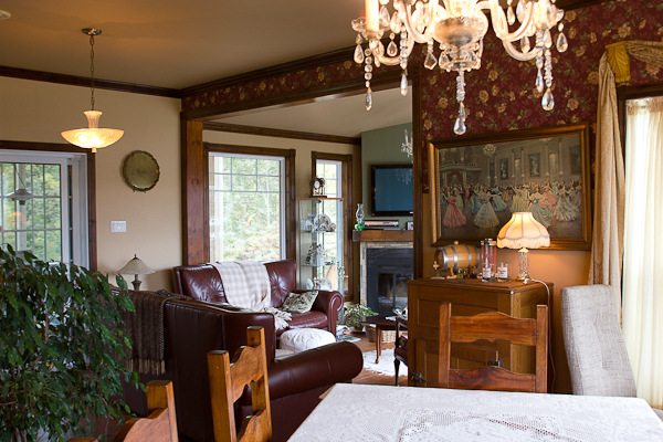 Salle à manger du Domaine de la Baie - Shawinigan, Mauricie