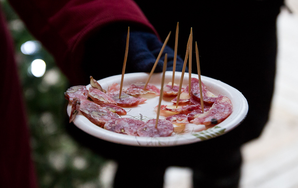 Saucissons des 3 petits cochons verts - Marché de Noel de L'Assomption - Lanaudière