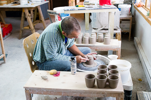 Simon, le potier de St-Elie-de-Caxton, Mauricie